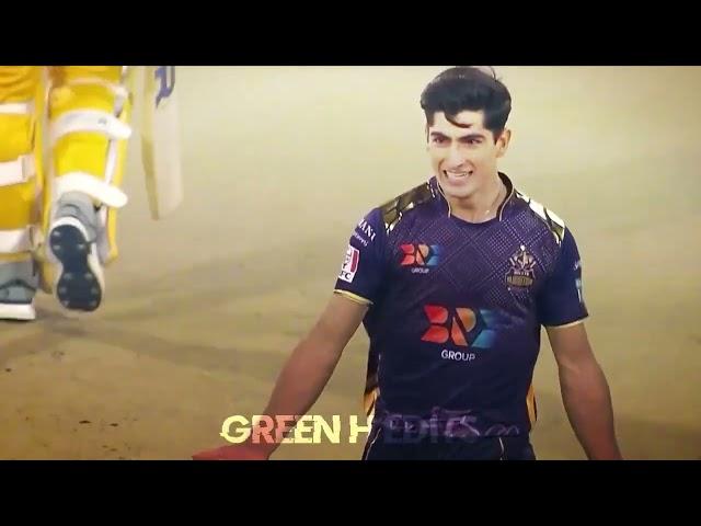 Naseem Shah X Cheques Edit | Naseem Shah Attitude Edit | Green H Edits