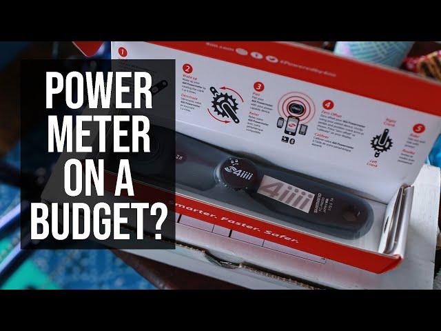 Best Power Meter On A Budget? 4iiii Precision Crank Arm Power Meter