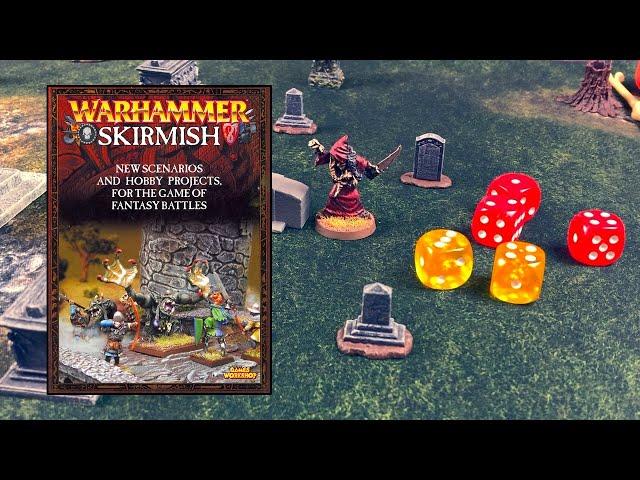 Warhammer Skirmish “Bring Out Yer Dead” Oldhammer Battle Report, Dueling Necromancers