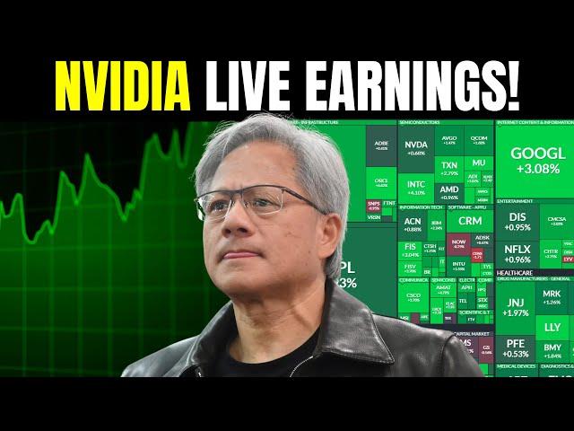 LIVE NOW: Nvidia Earning Report Today