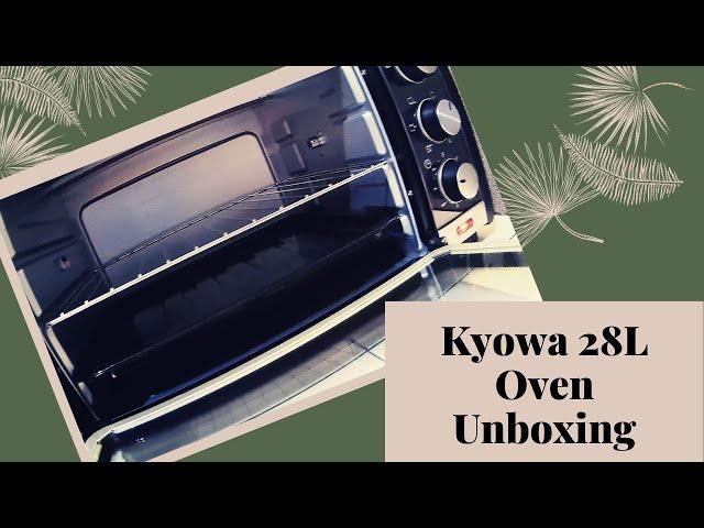 Kyowa 28L Oven Simple Unboxing and Review