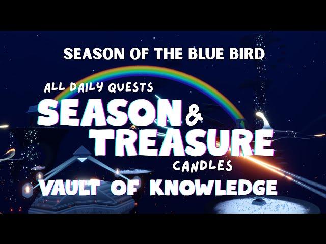 Season & Treasure Candles - Daily Quests | Vault of Knowledge | SkyCotl | NoobMode