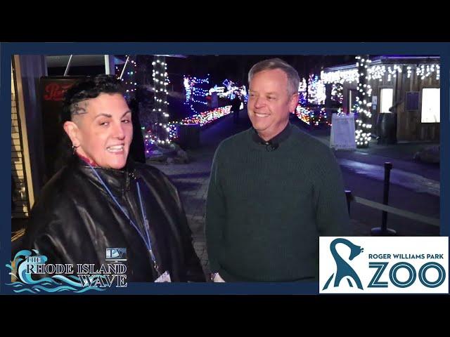 Roger Williams Park Zoo Holiday Lights Spectacular 2024 | Providence's Winter Wonderland