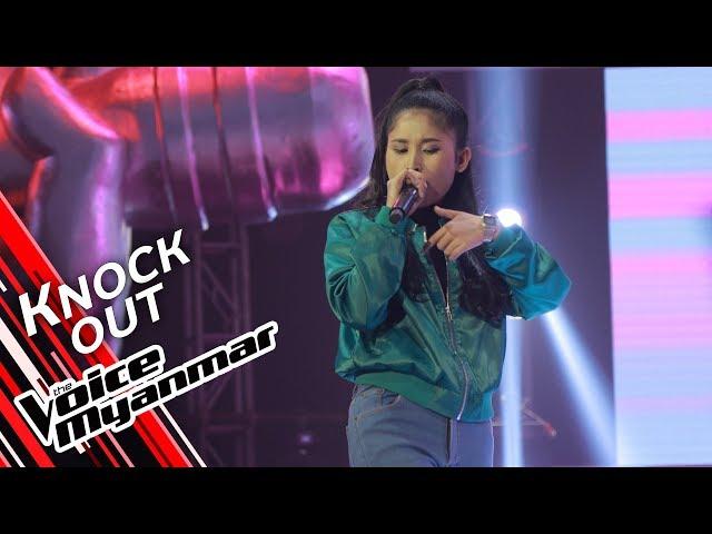 Yamone Zin Oo: A Thae Kwal Ma Nay Nae (Sandy Myint Lwin) | Knock Out - The Voice Myanmar 2019