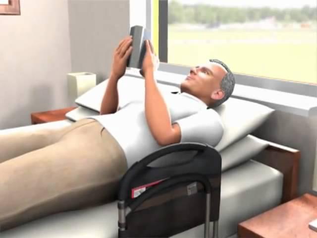 Stander Mobility Bed Rail