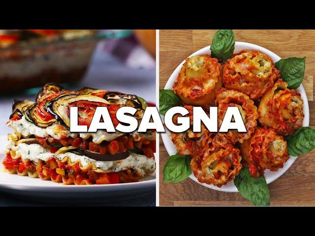 Lasagna Recipes For Each Day Of The Week • Tasty Recipes