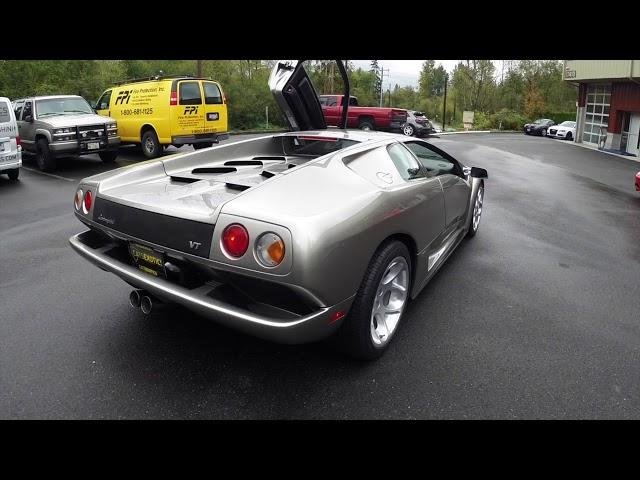 2001 Lamborghini Diablo 6.0 VT