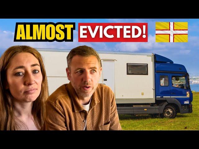 ALMOST EVICTED in Dorset – They Don’t Want People Like Us Here