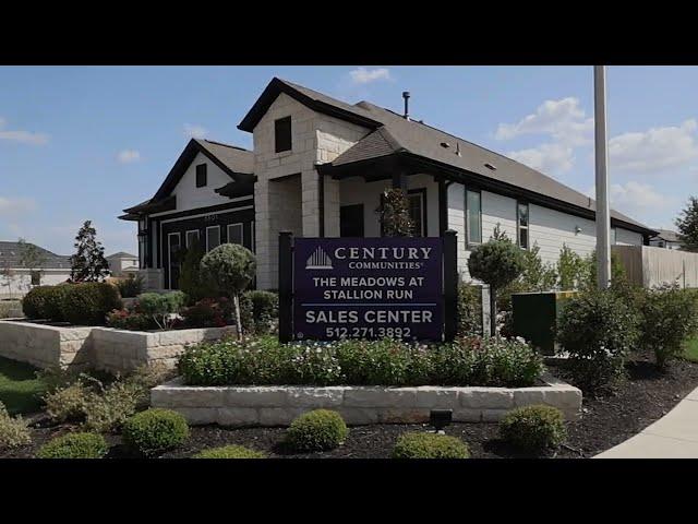 Stallion Run by Century Communities | New Homes in Buda, TX