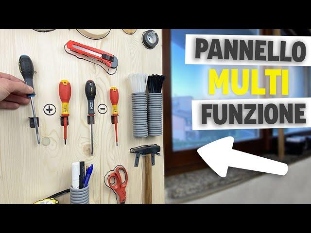 COSTRUISCO UN PANNELLO SMART! ORA È TUTTO PIÙ VELOCE!