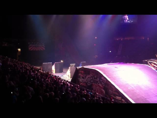 Nitro Circus Live Las Vegas FMX aus vs USA trick competition