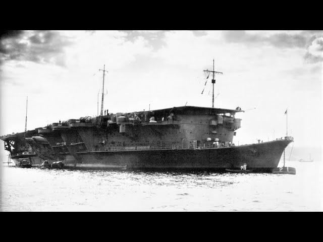 IJN Ryūjō - Japan's ‘Illegal’ Aircraft Carrier