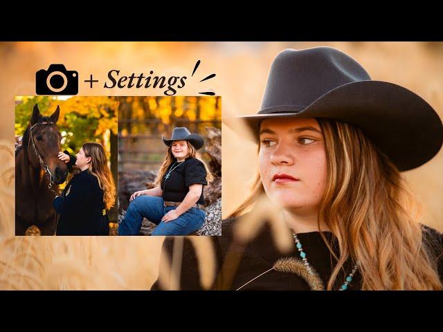 Watch a FULL Senior Photoshoot behind the scenes