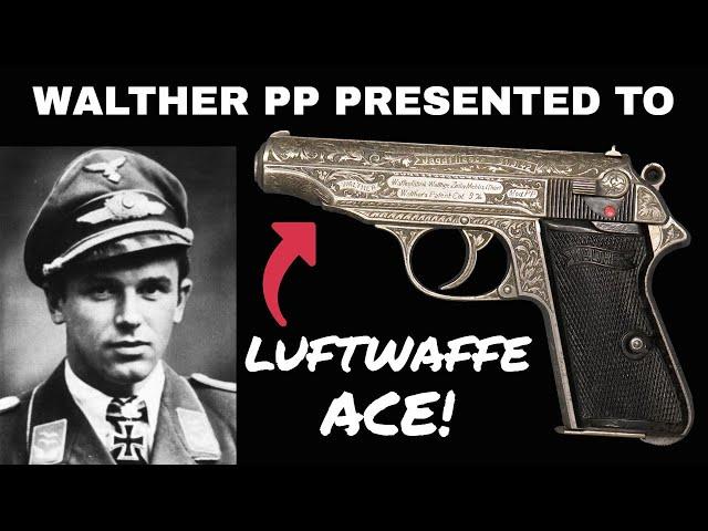 The Coolest Gun We've Ever Owned!! Walther PP Presented to LUFTWAFFE ACE!!