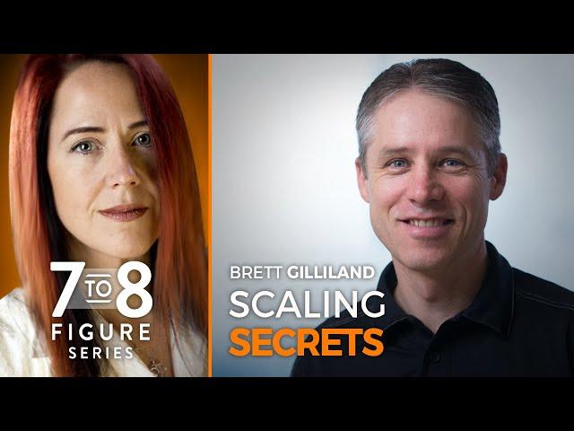 Scaling Secrets - Brett Gilliland 7-8 Figure Special Series