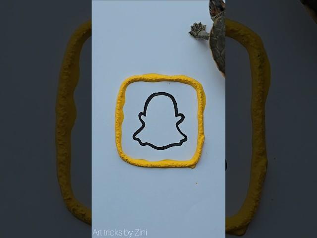 Snapchat art . #Snapchat #art #diy #viralvideo #youtubeshorts