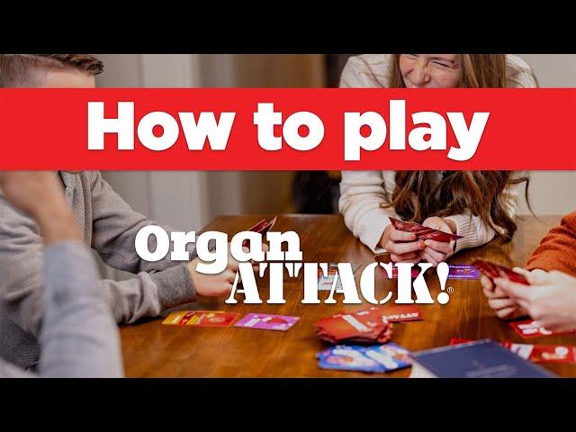 How to Play  Organ Attack video