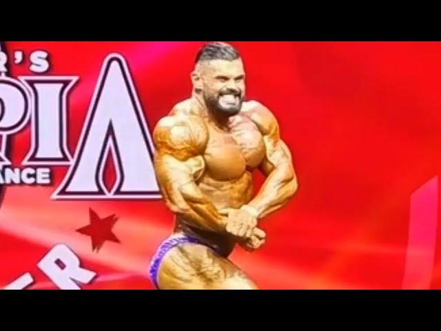 Suhoruch performance in Olympia  Qualifier round IFBB official #bodybuildingtrend