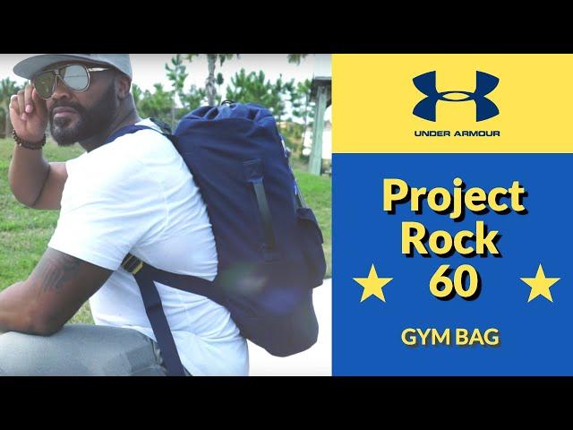 Under Armour Project Rock 60 Gym Bag - (FULL REVIEW)