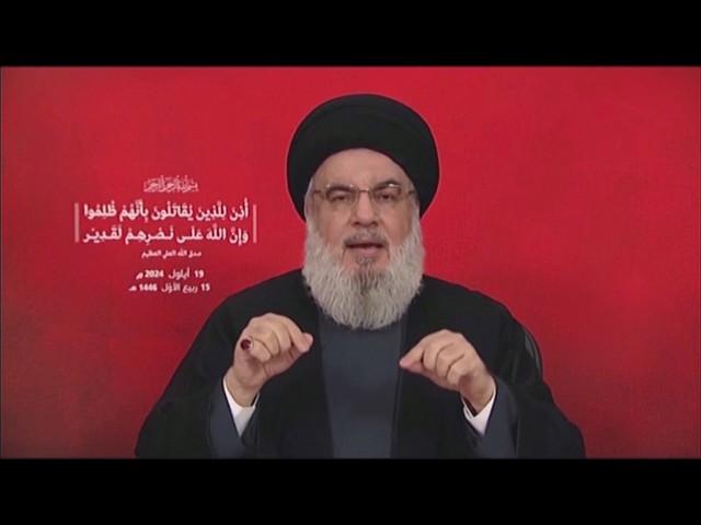 Israeli airstrikes target Hezbollah leader Hassan Nasrallah in major escalation