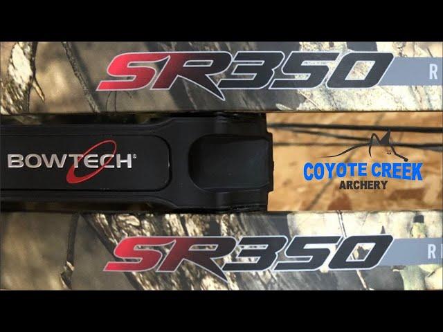 Bowtech SR350 at Coyote Creek Archery