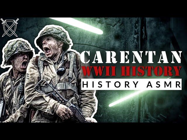 The Battle of Carentan: 101st Airborne's Fierce Fight for Normandy | ASMR History