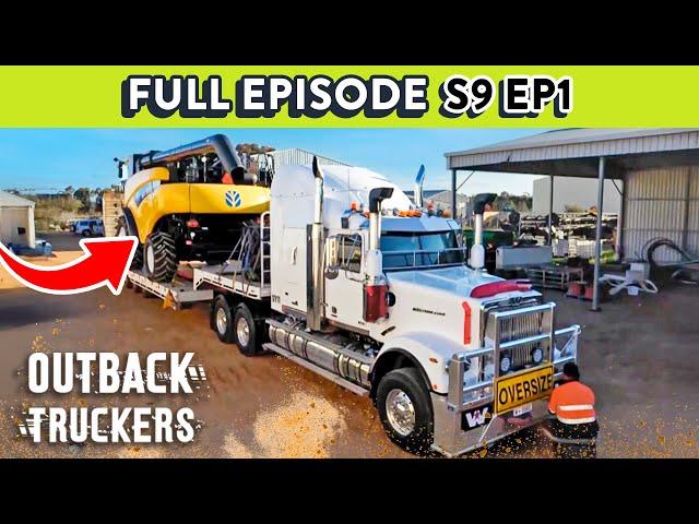 Tough Regulations Could Ground Truck's Oversize Load | Outback Truckers - Season 9 Ep 1 FULL EPISODE