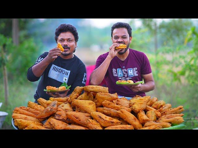 How to Make Bread Pakoda Recipe | Steet Food Style Bread Snack | Yummy Bread Pakoda |Grandpa Kitchen