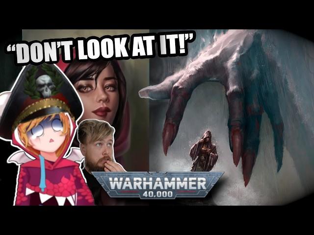 The Watcher In The Rain | Warhammer 40k Reaction