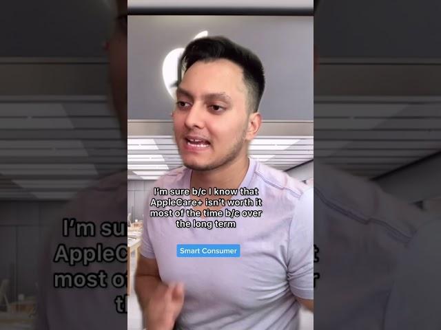 WHY APPLECARE IS NOT WORTH IT  #apple #iphone