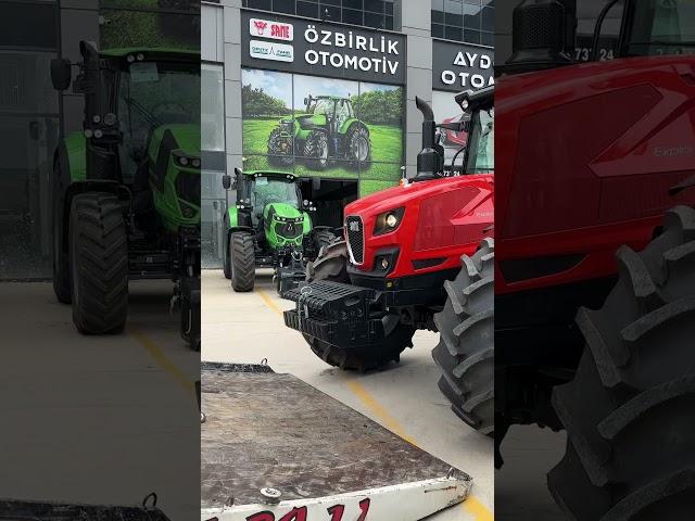 Same Explorer 105 yeni sahibine hayırlı olsun. #ÖzbirlikOtomotiv #Same #Deutz #Traktor