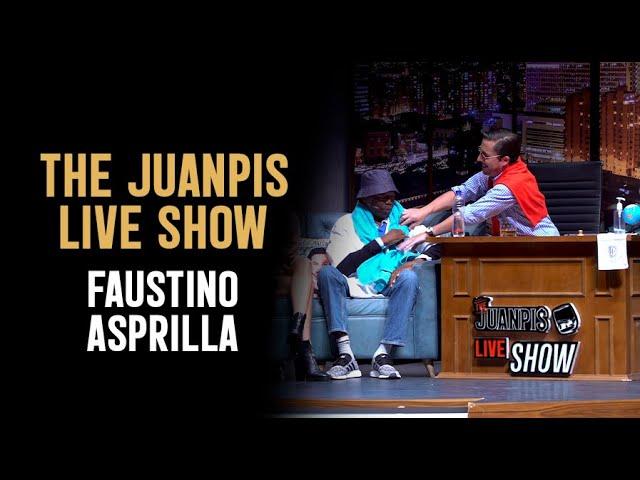 The Juanpis Live Show - Entrevista a Tino Asprilla