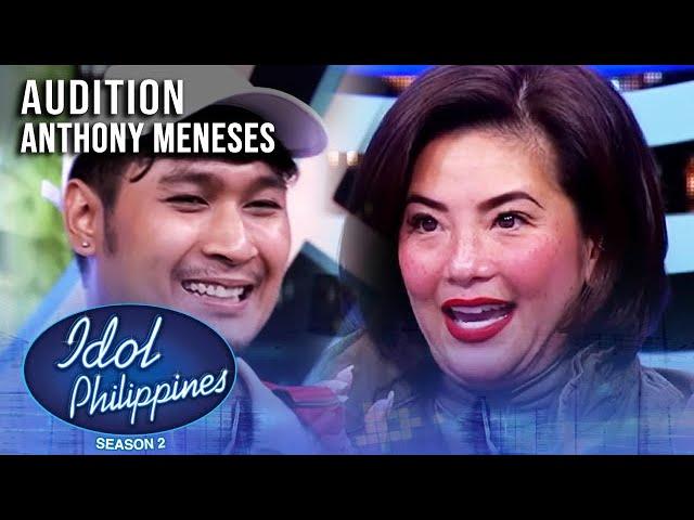 Anthony Meneses - When I Met You | Idol Philippines 2022 Auditions