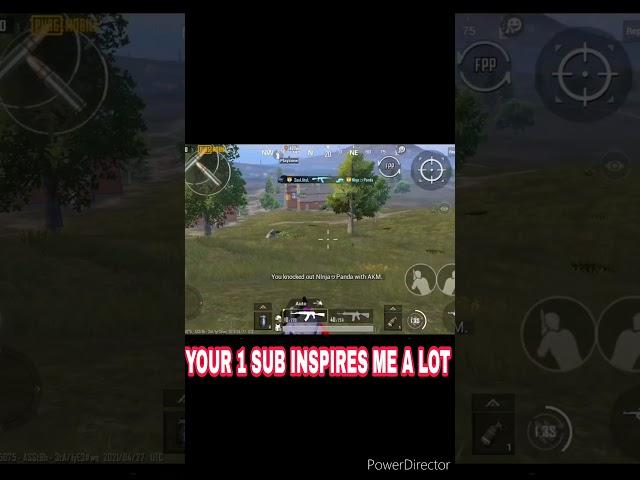 𝗔𝗞𝗠 + 𝗥𝗘𝗗 𝗗𝗢𝗧 = 𝗧𝗔𝗕𝗛𝗔𝗜 | 𝗦𝘂𝗯𝘀𝗰𝗿𝗶𝗯𝗲 𝗙𝗼𝗿 𝗠𝗼𝗿𝗲 | #Pubg #Shorts