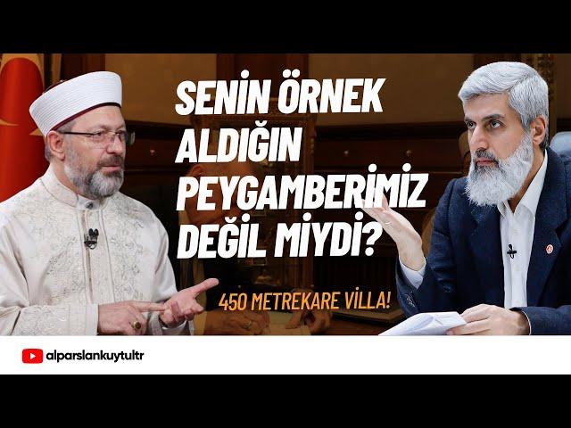 Diyanet İşleri Başkanı Ali Erbaş'ın Lüks Yaşam İddiası Hakkında | Alparslan Kuytul Hocaefendi