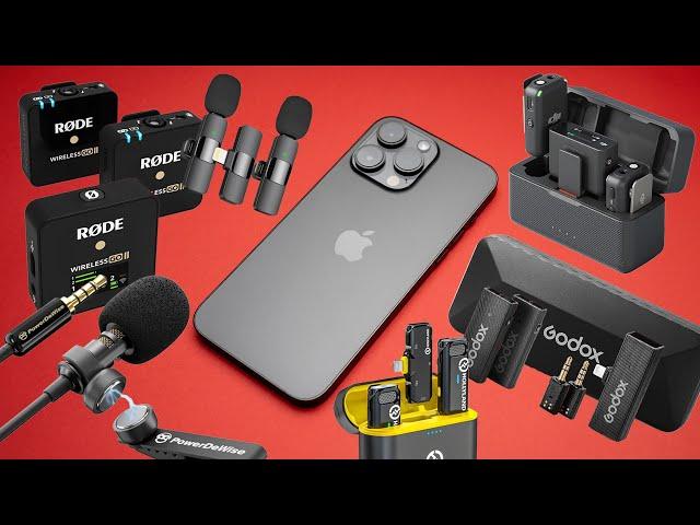 Beginners Guide to the BEST iPhone Microphones for Video