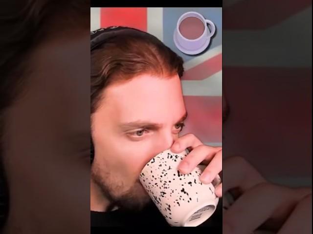 Slogo Drinking Tea... #slogo #crainer #slg #teatime