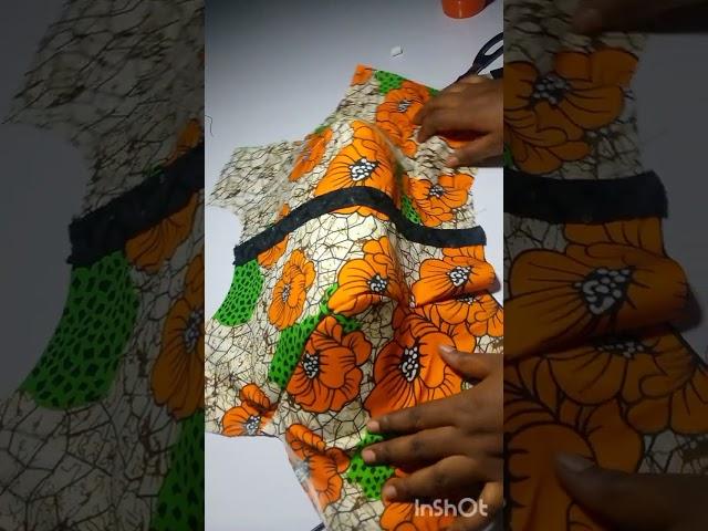 sew tips and tricks| easy way to cut and sew princess dart bustier