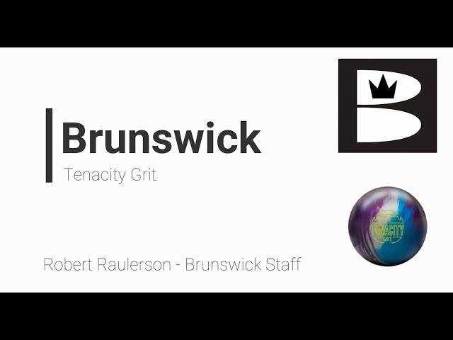 Brunswick Tenacity Grit Bowling Ball
