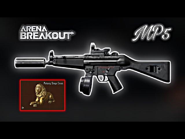 Using Mp5 T3 In Lockdown Valley | Arena Breakout