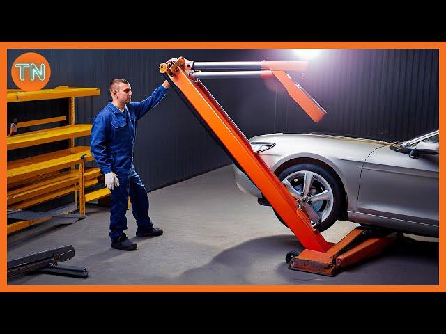 11 AMAZING GARAGE INVENTIONS YOU NEED TO SEE | UNBELIEVABLE CAR INVENTIONS