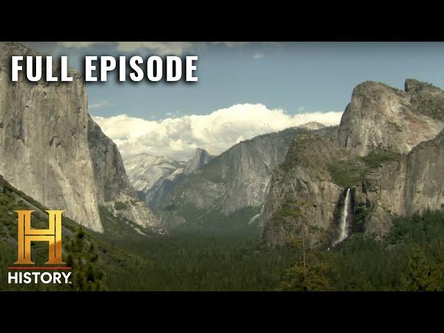 DANGER & AWE IN YOSEMITE VALLEY | How The Earth Was Made (S2, E5) | Full Episode