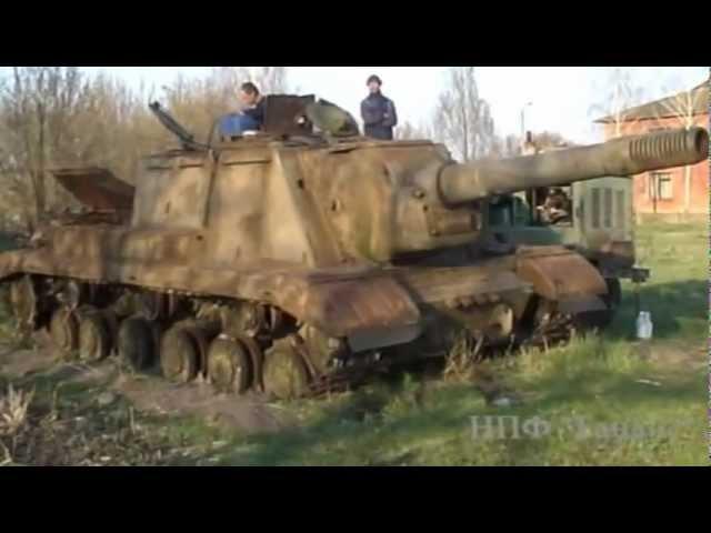 Revived ISU-152 Zveroboy