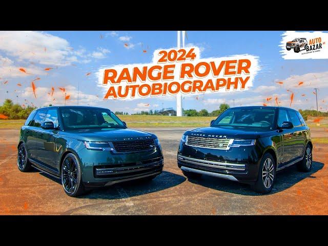 Is this a perfect SUV? New 2024 Range Rover Autobiography, review and test drive