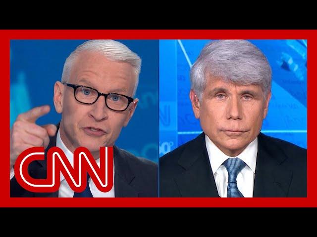 Anderson Cooper on Rod Blagojevich claim: Just nuts