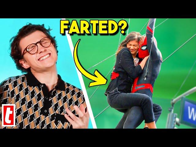 17 Embarrassing Scenes Tom Holland Had To Film