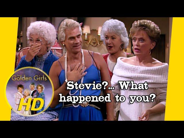 Rose & Miles reconcile while Stevie has come full circle thanks to Blanche. - Golden Girls HD