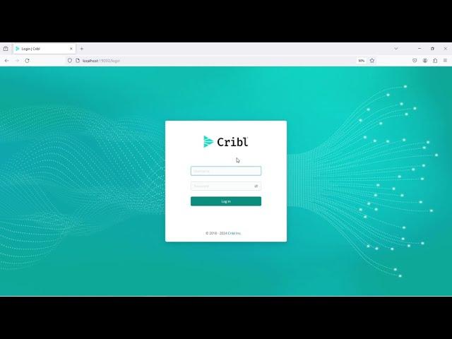 How Change you Cribl Stream Password