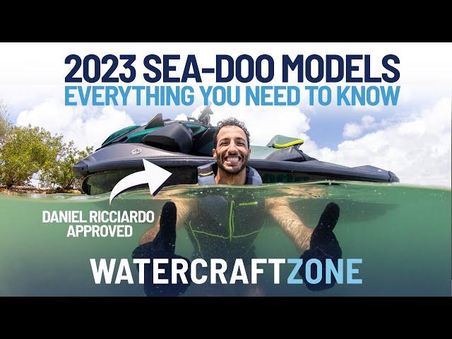 2023 Sea-Doo Models | Everything You Need To Know | Watercraft Zone