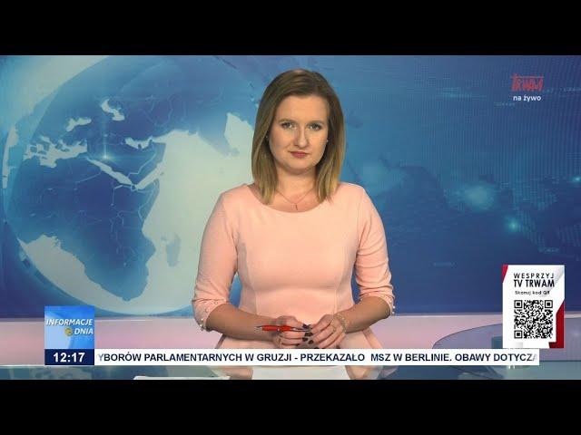 Informacje Dnia 29.10.2024 [12.00]